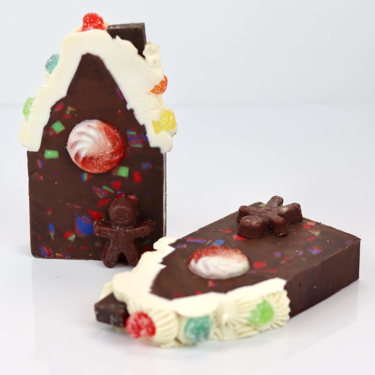 Gingerbread House Soap