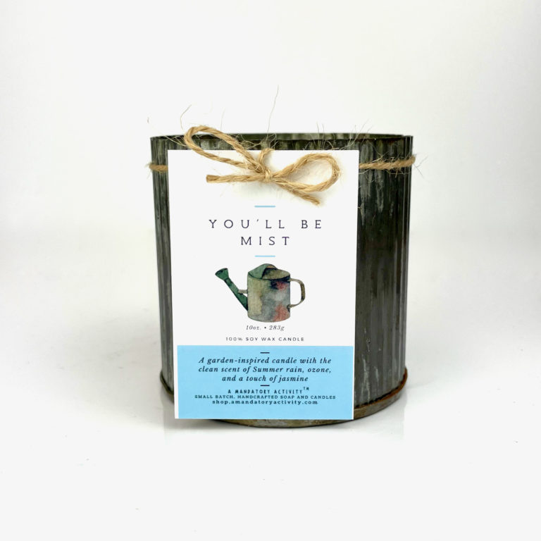 Groundbreaking Garden Candles - You'll Be Mist