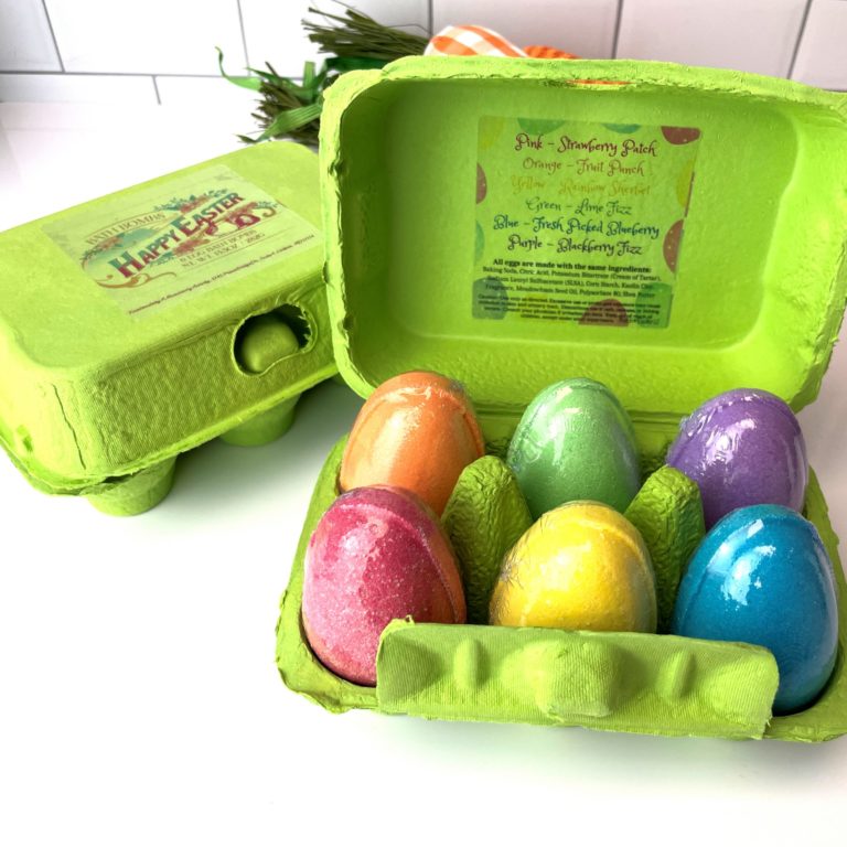 Easter Egg Bath Bomb 6 Pack