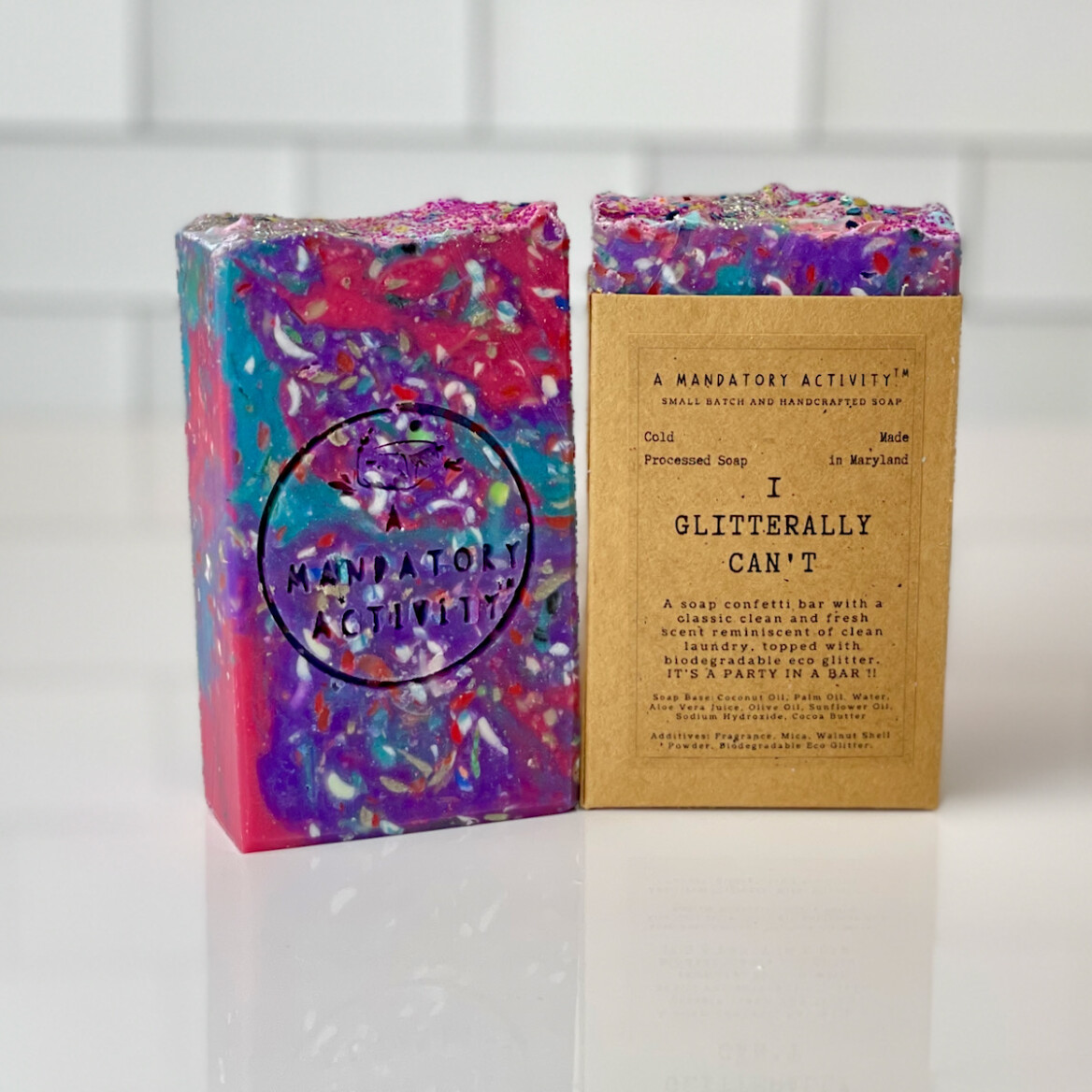 I Glitterally Can t Soap A Mandatory Activity Soaps Candles i-glitterally-can-t-soap-a-mandatory-activity-soaps-candles