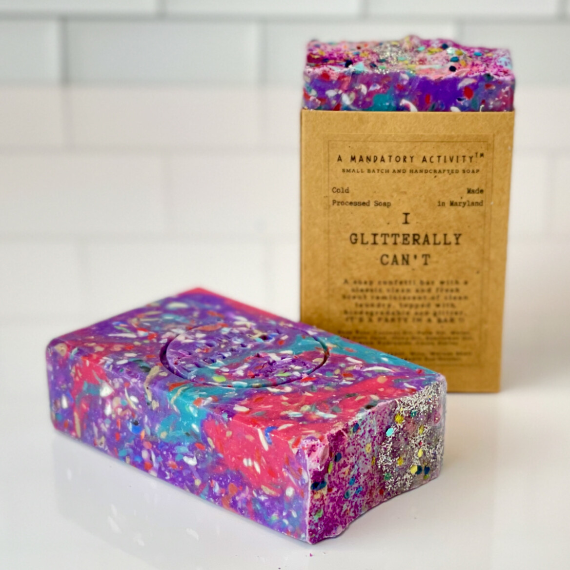 I Glitterally Can t Soap A Mandatory Activity Soaps Candles i-glitterally-can-t-soap-a-mandatory-activity-soaps-candles