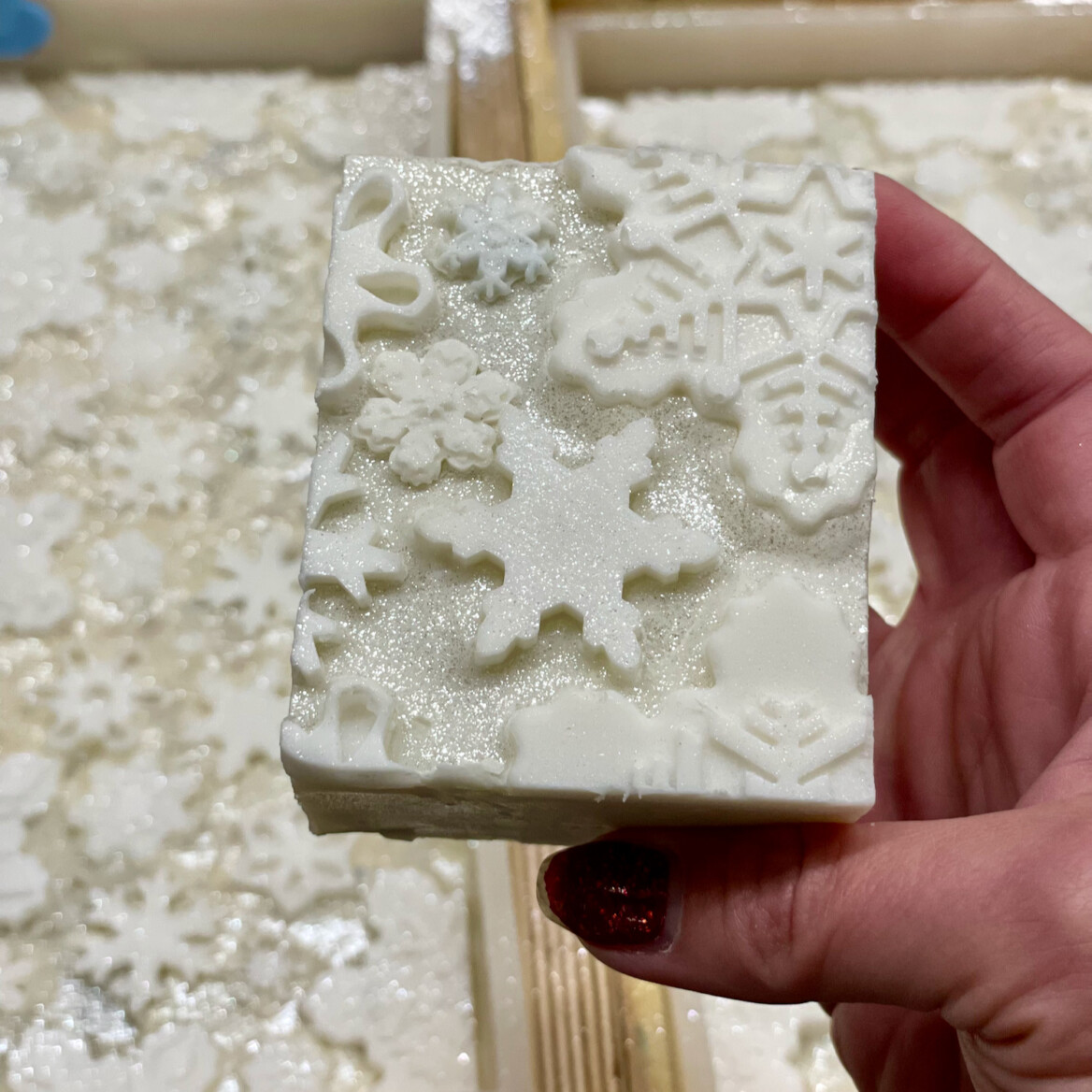 Snow Laughing Matter Artisan Soap A Mandatory Activity snow-laughing-matter-artisan-soap-a-mandatory-activity