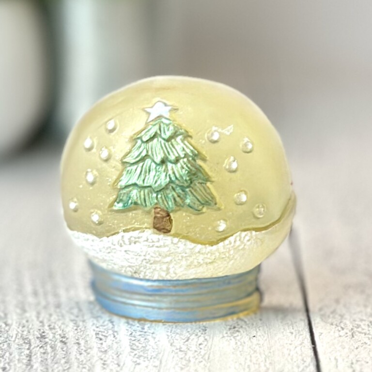 Shake It Off Snow Globe Glycerin Soap