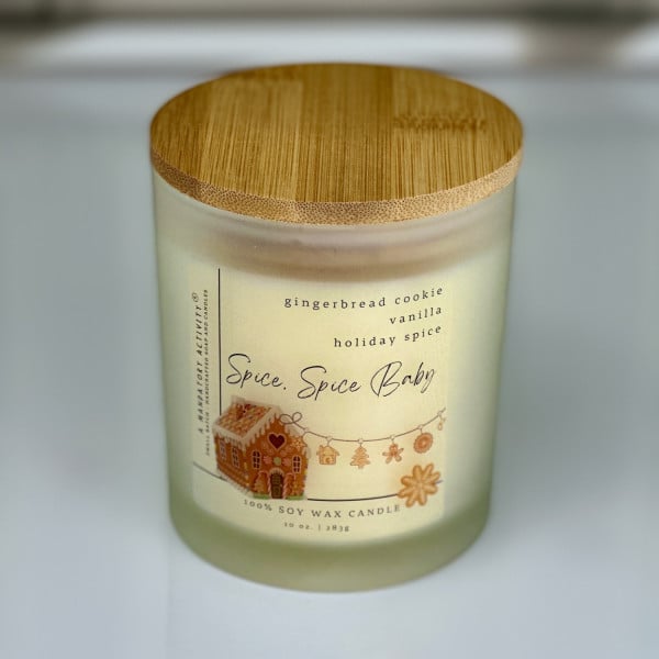 Spice Spice Baby Soy Candle
