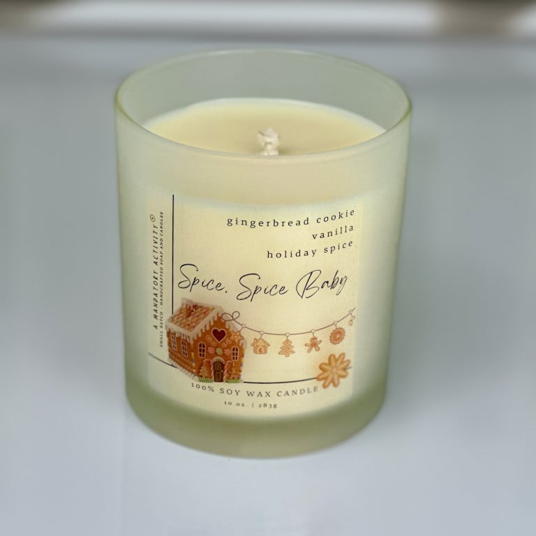 Spice Spice Baby Soy Candle