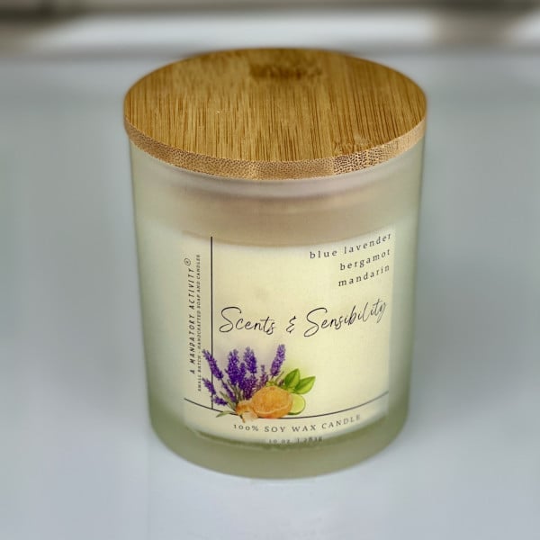 Scents & Sensibility Soy Candle