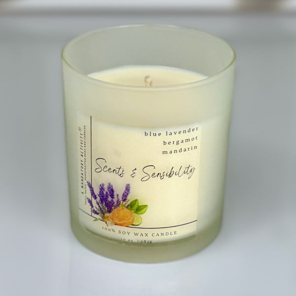 Scents & Sensibility Soy Candle