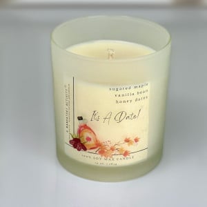 It's A Date! Soy Candle