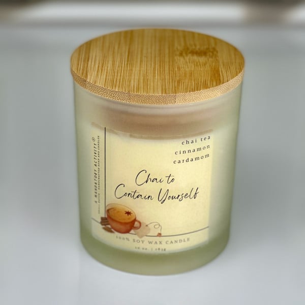 Chai to Contain Yourself Soy Candle