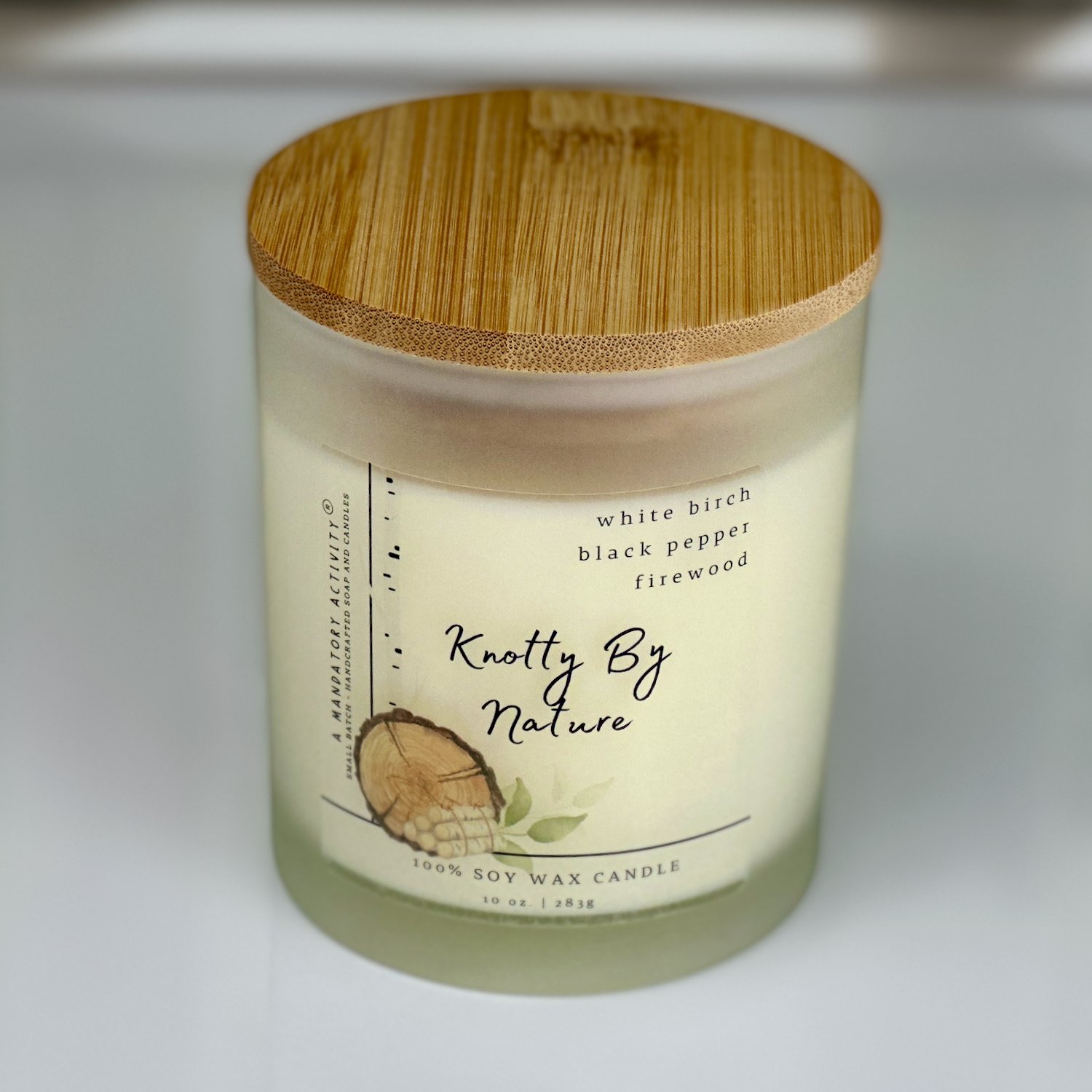 Knotty By Nature Soy Candle