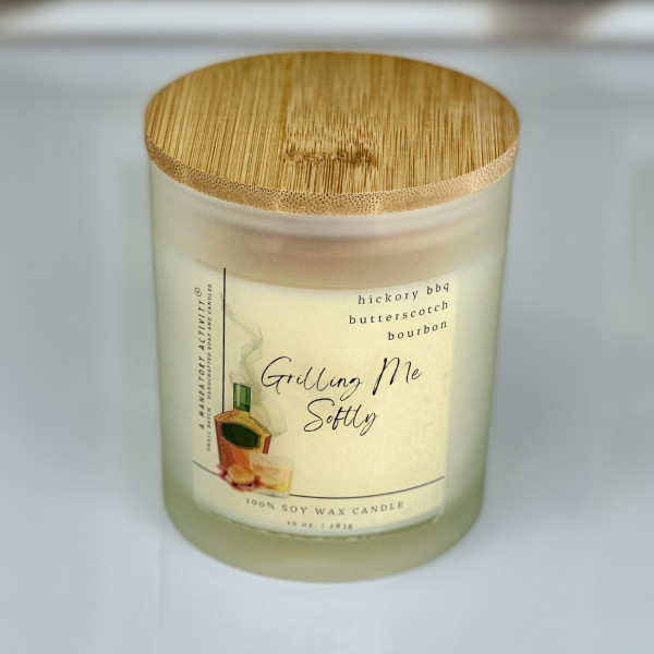 Grilling Me Softly Soy Candle