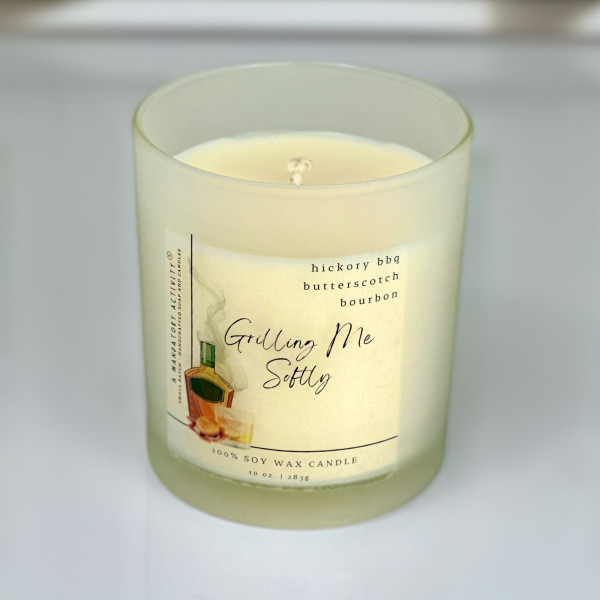 Grilling Me Softly Soy Candle