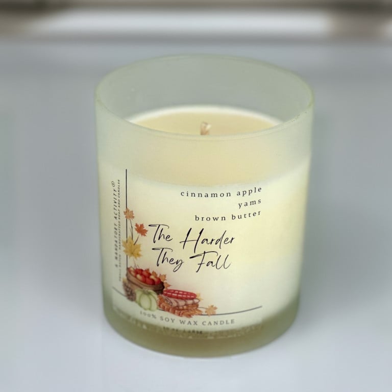 The Harder They Fall Soy Candle