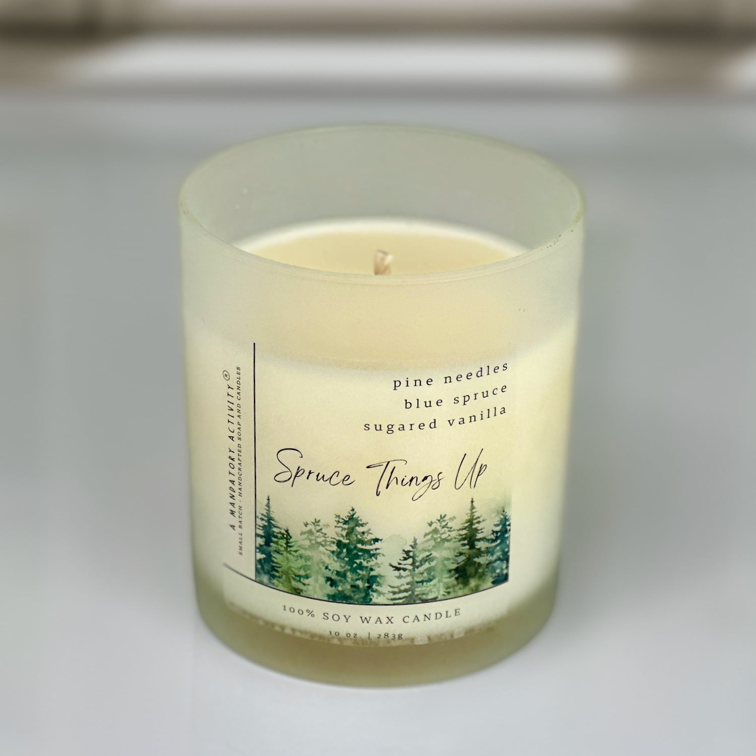 Spruce Things Up Soy Candle