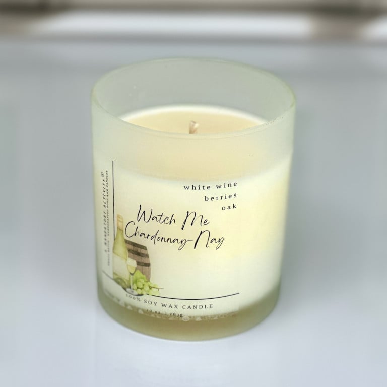 Watch Me Chardonnay-nay Soy Candle