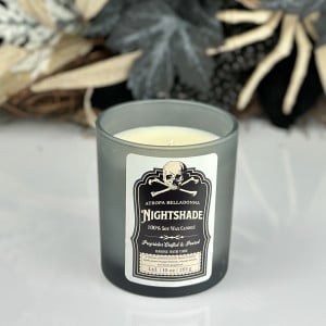Atropa Belladonna Nightshade Soy Candle
