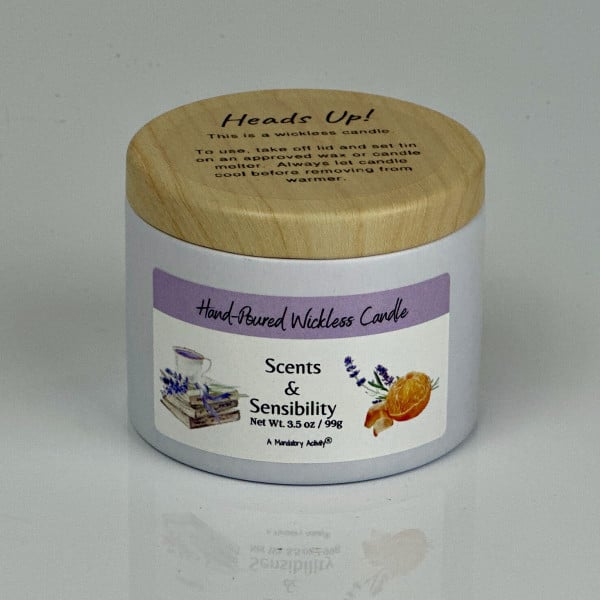 Scents & Sensibility Wickless Candle